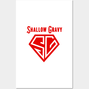 The Venture Bros club Shallow Gravy the mighty monarch Posters and Art